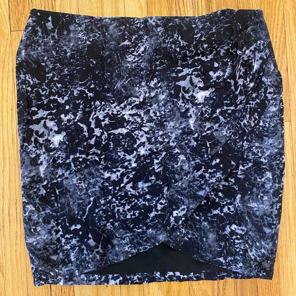 Scotch & Soda Maison Scotch Mini Soft Wrap Skirt XS to S